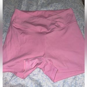 Pacsun biker shorts crossover